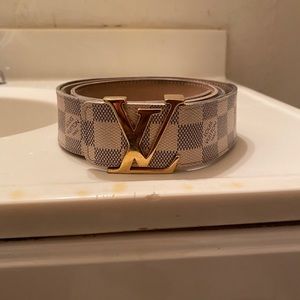 Louis Vuitton Men’s Belt